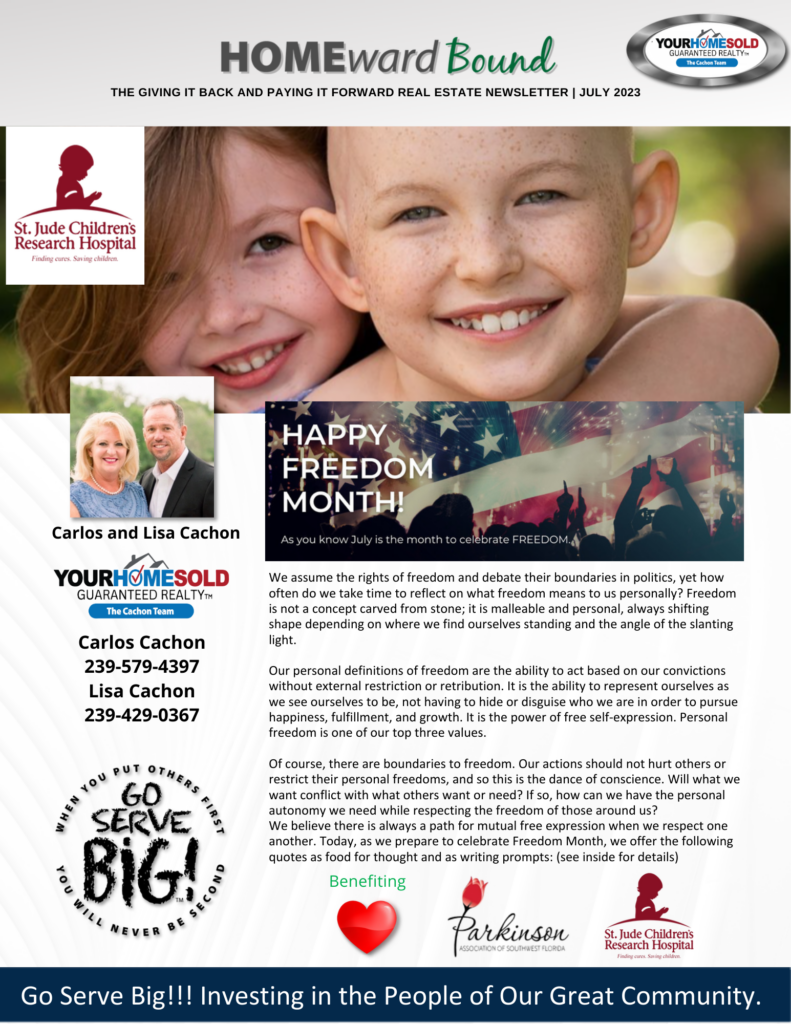 Your Home Sold Guaranteed Realty - The Cachon Team