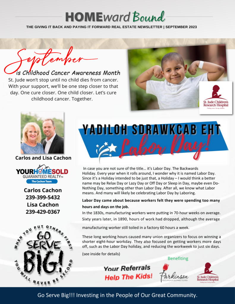 Your Home Sold Guaranteed Realty - The Cachon Team