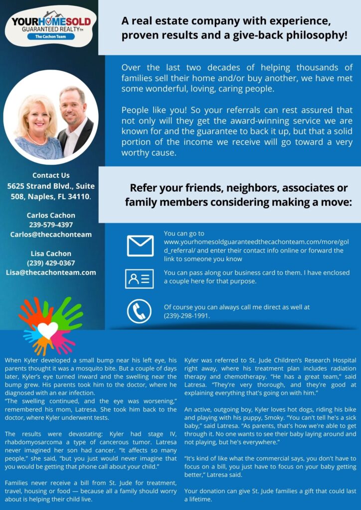 Your Home Sold Guaranteed Realty - The Cachon Team