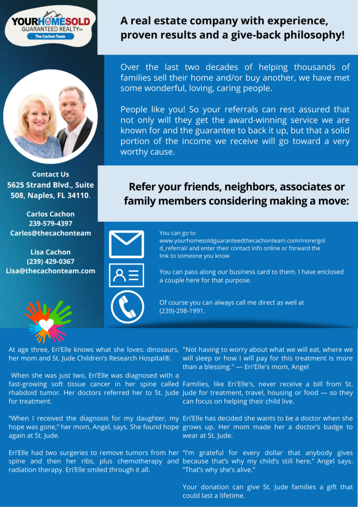 Your Home Sold Guaranteed Realty - The Cachon Team