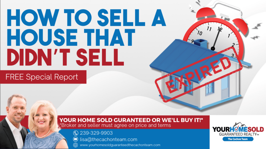 Your Home Sold Guaranteed Realty - The Cachon Team