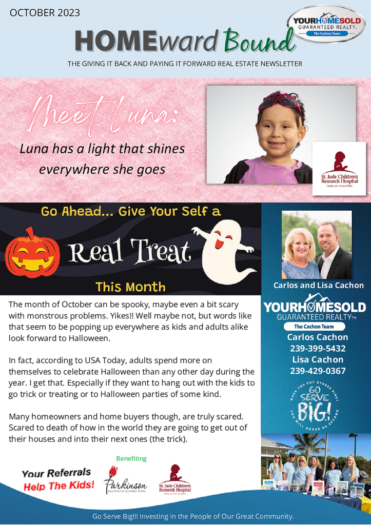 Your Home Sold Guaranteed Realty - The Cachon Team