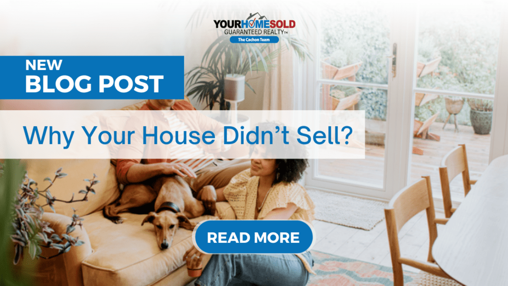 Your Home Sold Guaranteed Realty - The Cachon Team