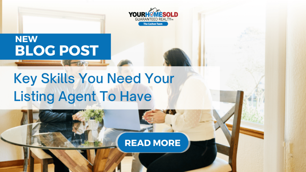 Your Home Sold Guaranteed Realty - The Cachon Team