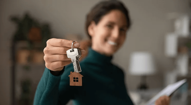 Buy a house