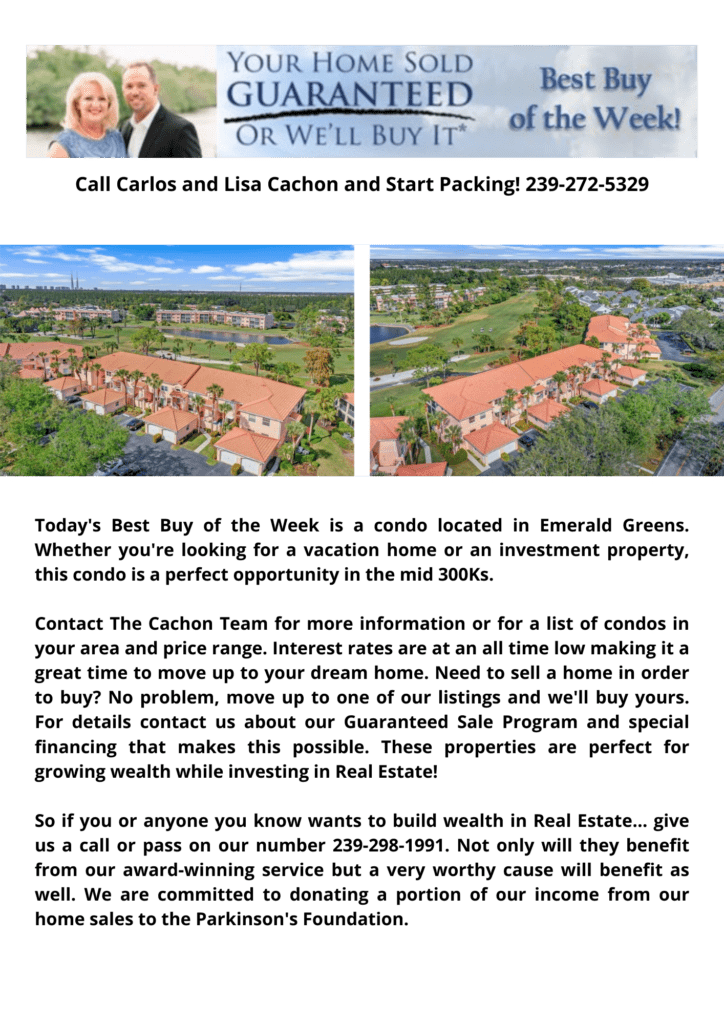 Cachon Realty Group - Your Home Sold Guaranteed