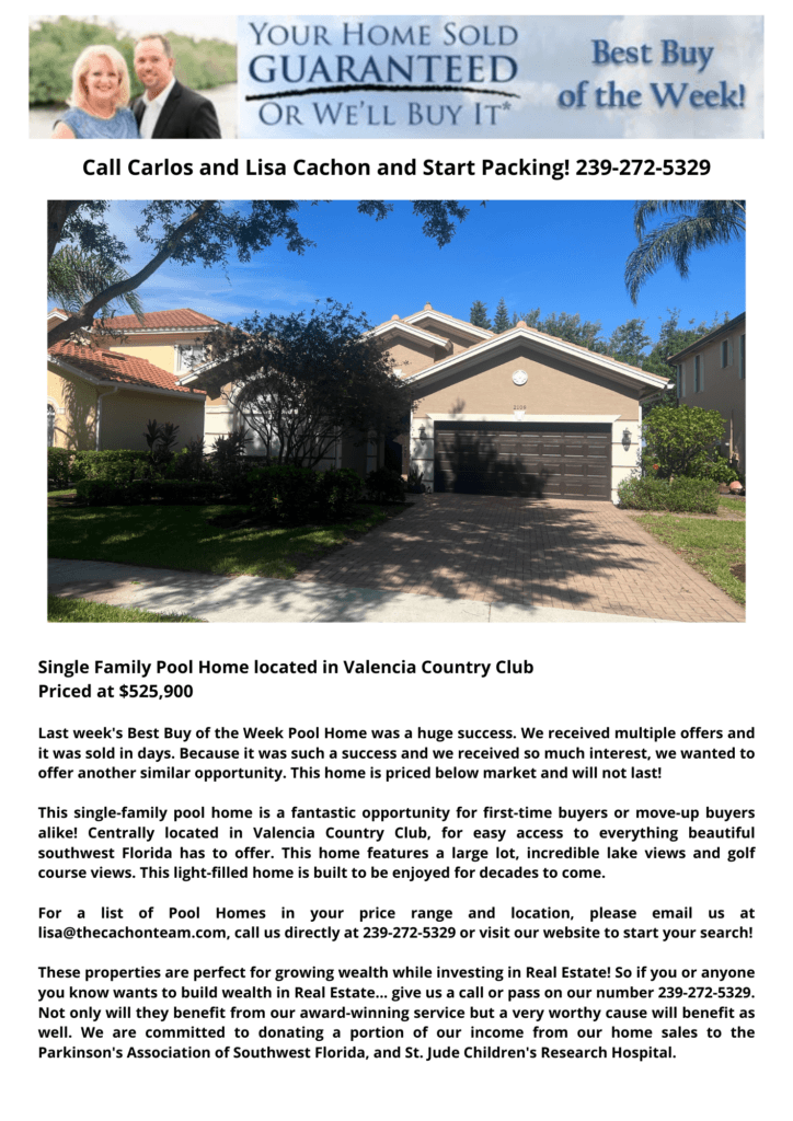 Cachon Realty Group - Your Home Sold Guaranteed