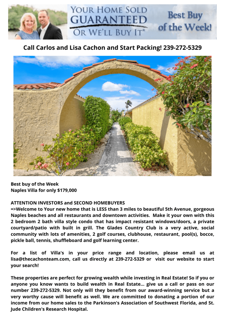 Cachon Realty Group - Your Home Sold Guaranteed