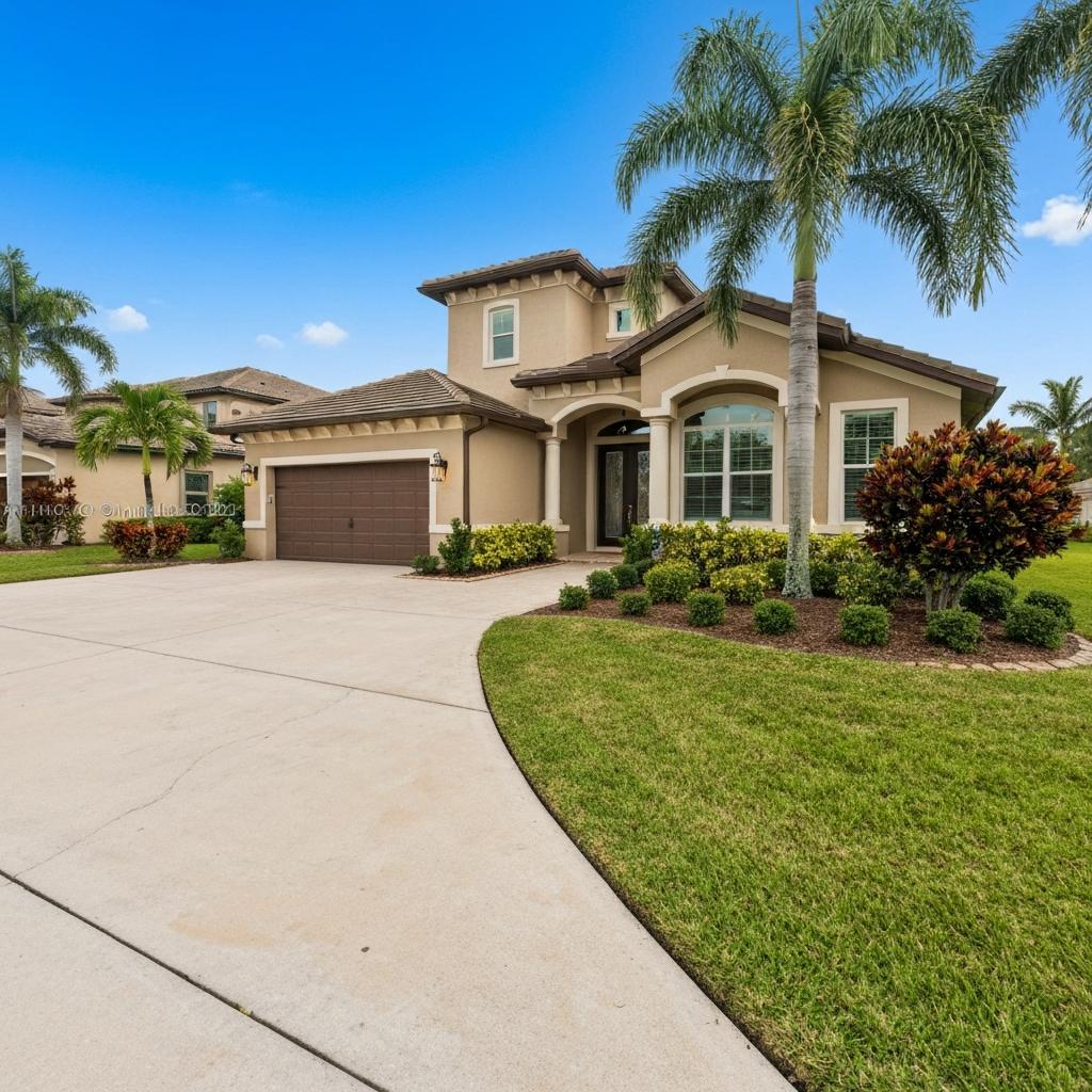 Attractive residential home with curb appeal in Naples Florida - The Best Time to Sell Your Home in Naples: Seasonal Market Advantages